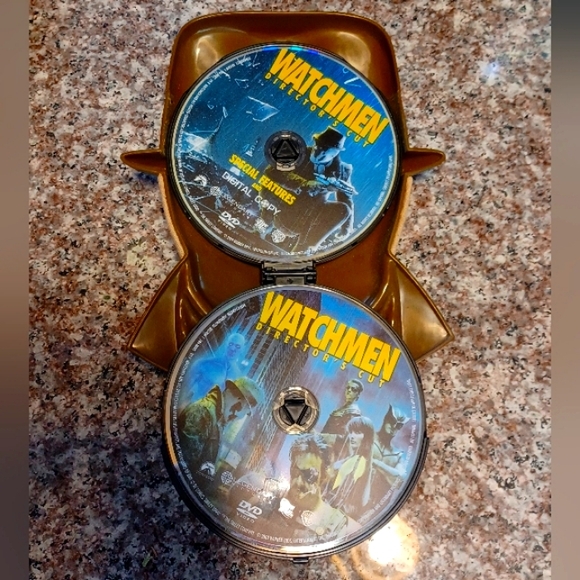 Watchmen 3 DVD Special Edition 2 Discs Digital Copy - Picture 2 of 3
